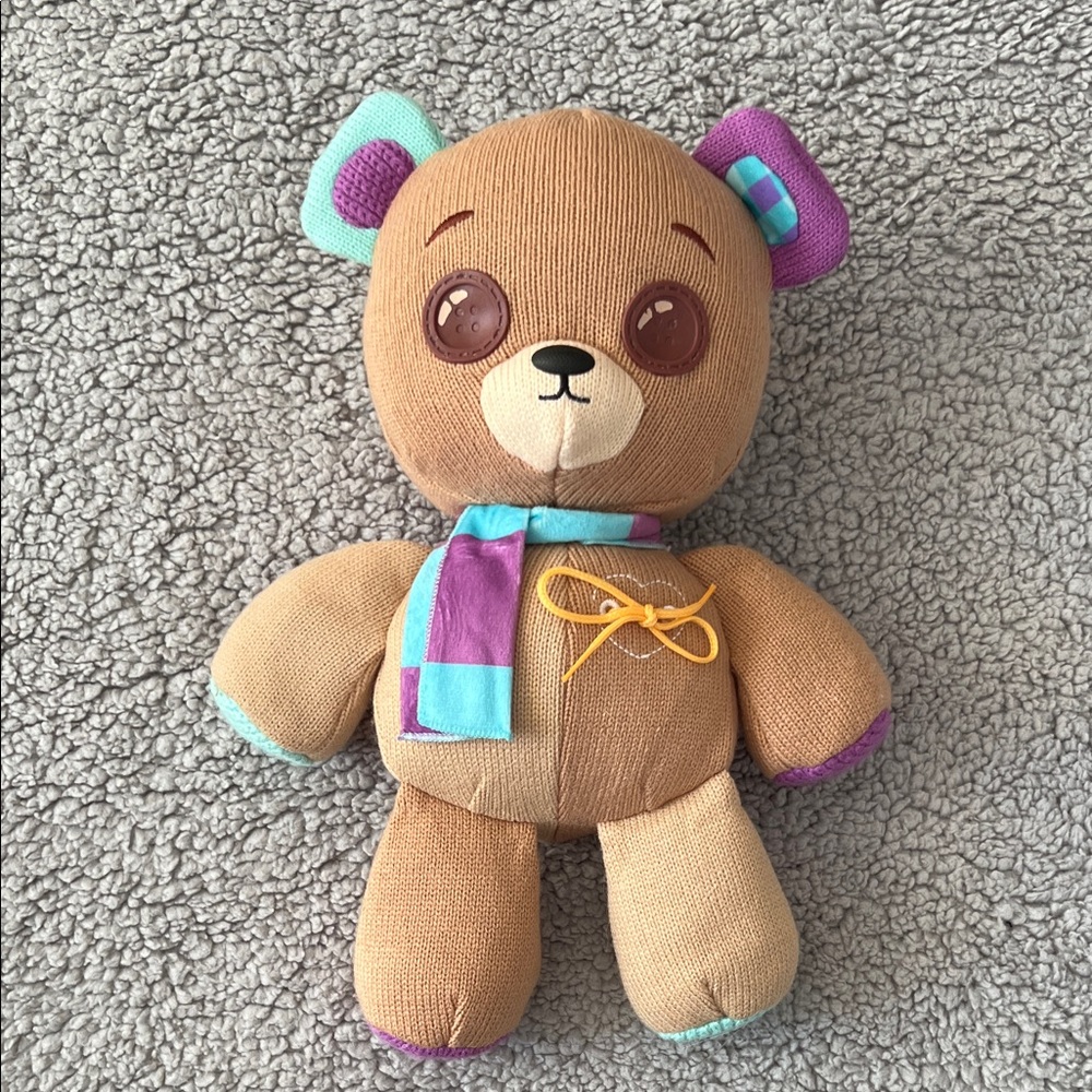 THREADY BEAR by Moose Toys, interactive plush teddy bear for ages 3+ TESTED!!